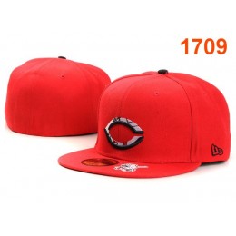 Cincinnati Reds MLB Fitted Hat PT39