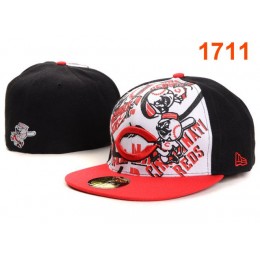 Cincinnati Reds MLB Fitted Hat PT41