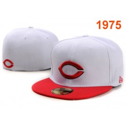 Cincinnati Reds MLB Fitted Hat PT43