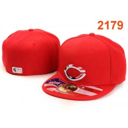 Cincinnati Reds MLB Fitted Hat PT44