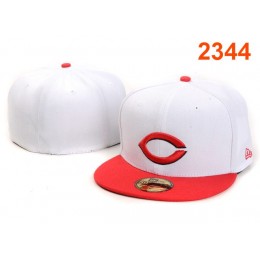 Cincinnati Reds MLB Fitted Hat PT45