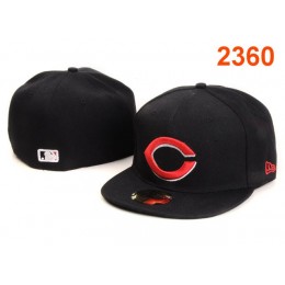 Cincinnati Reds MLB Fitted Hat PT46
