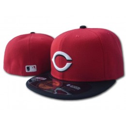 Cincinnati Reds MLB Fitted Hat sf3
