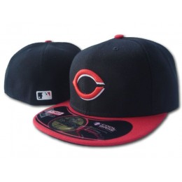 Cincinnati Reds MLB Fitted Hat sf5