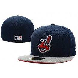 Cleveland Indians LX Fitted Hat 140802 0110