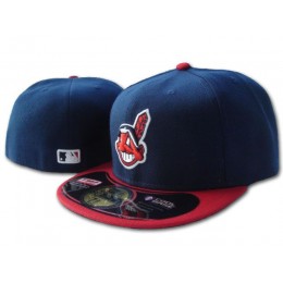 Cleveland Indians MLB Fitted Hat SF