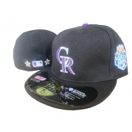 Colorado Rockies 59 Fifty Fitted MLB Hat LX2