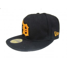 Detroit Tigers MLB Fitted Hat LX2