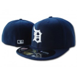Detroit Tigers MLB Fitted Hat sf
