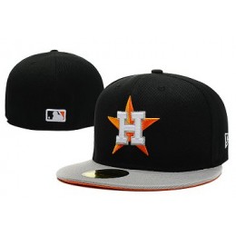Houston Astros Fitted Hat LX 140812 4