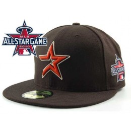 Houston Astros 2010 MLB All Star Fitted Hat Sf11