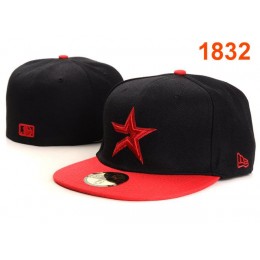 Houston Astros MLB Fitted Hat PT02