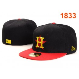 Houston Astros MLB Fitted Hat PT03