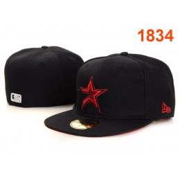 Houston Astros MLB Fitted Hat PT04
