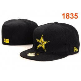 Houston Astros MLB Fitted Hat PT05