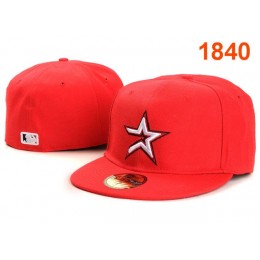 Houston Astros MLB Fitted Hat PT10