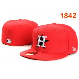 Houston Astros MLB Fitted Hat PT12