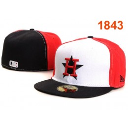 Houston Astros MLB Fitted Hat PT13