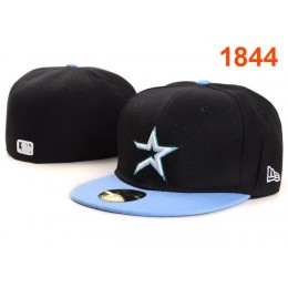 Houston Astros MLB Fitted Hat PT14