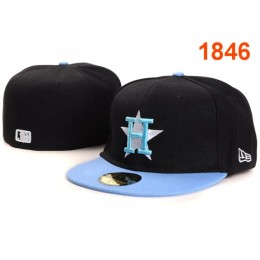 Houston Astros MLB Fitted Hat PT15