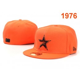 Houston Astros MLB Fitted Hat PT18