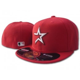 Houston Astros MLB Fitted Hat sf1