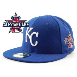 Kansas City Royals 2010 MLB All Star Fitted Hat Sf12