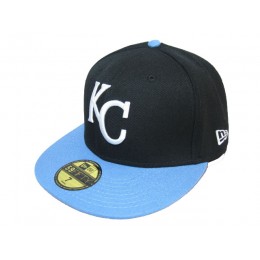 Kansas City Royals MLB Fitted Hat LX03