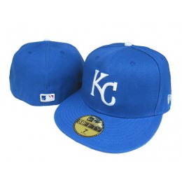 Kansas City Royals MLB Fitted Hat LX06