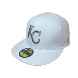 Kansas City Royals MLB Fitted Hat LX07
