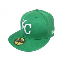 Kansas City Royals MLB Fitted Hat LX08