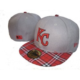 Kansas City Royals MLB Fitted Hat LX09