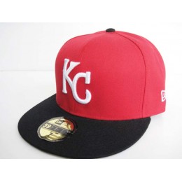 Kansas City Royals MLB Fitted Hat LX10