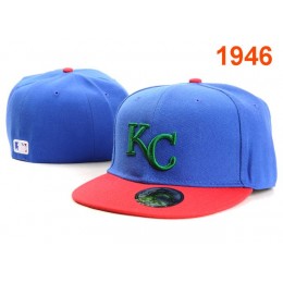 Kansas City Royals MLB Fitted Hat PT1