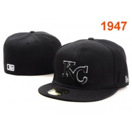 Kansas City Royals MLB Fitted Hat PT2