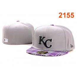Kansas City Royals MLB Fitted Hat PT4