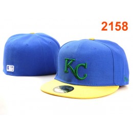 Kansas City Royals MLB Fitted Hat PT5