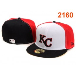 Kansas City Royals MLB Fitted Hat PT7