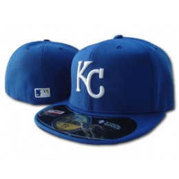 Kansas City Royals MLB Fitted Hat SF1