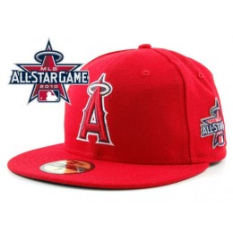 Los Angeles Angels 2010 MLB All Star Fitted Hat Sf13