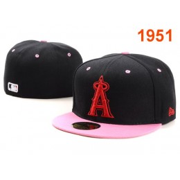 Los Angeles Angels MLB Fitted Hat PT1