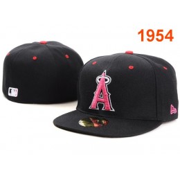 Los Angeles Angels MLB Fitted Hat PT2