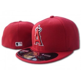 Los Angeles Angels MLB Fitted Hat SF1