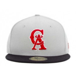 Los Angeles Angels MLB Fitted Hat SF3