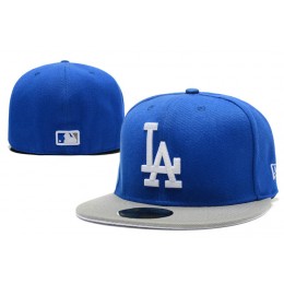 Los Angeles Dodgers Blue Fitted Hat LX 0721