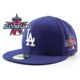 Los Angeles Dodgers 2010 MLB All Star Fitted Hat Sf14