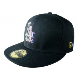 Los Angeles Dodgers MLB Fitted Hat LX01