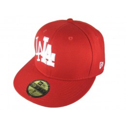 Los Angeles Dodgers MLB Fitted Hat LX03