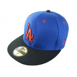 Los Angeles Dodgers MLB Fitted Hat LX06