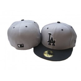 Los Angeles Dodgers MLB Fitted Hat LX08